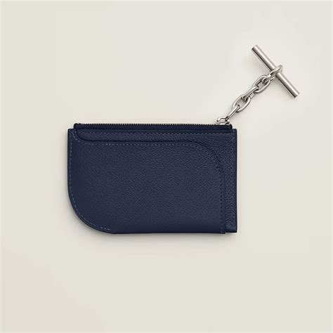 hermes makeup bag|hermes card holder with strap.